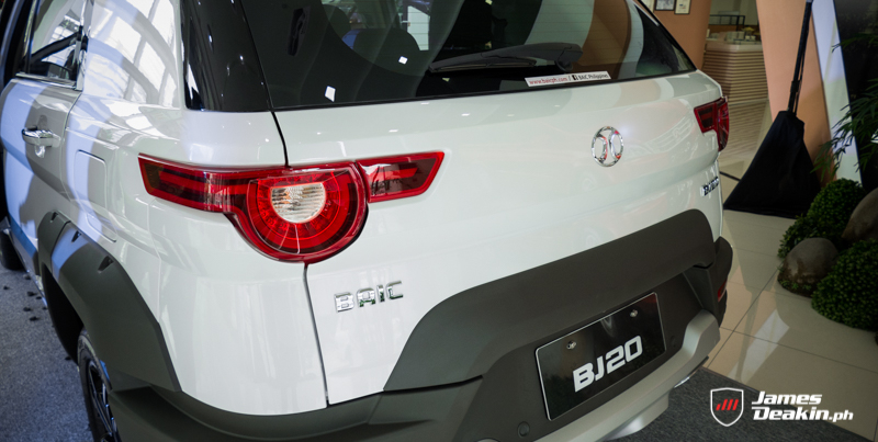 BAIC PH Releases Compact Crossover And MPV Offensive With BJ20, M50S ...